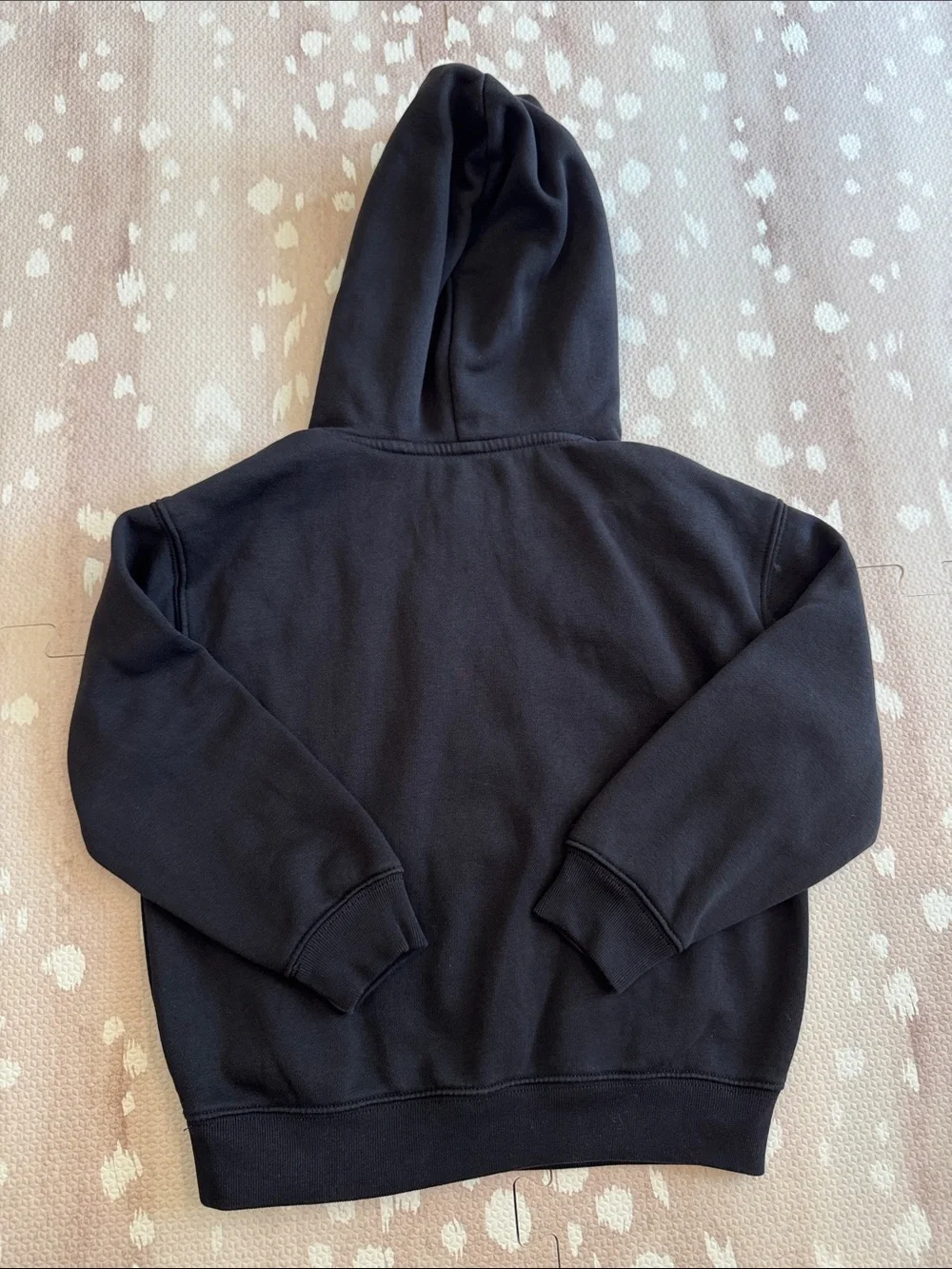 BabyGap Girls Black Brannan Bear Pullover Hoodie 5T